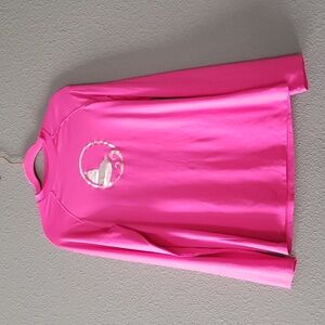 Reel Legends rash guard - girls
